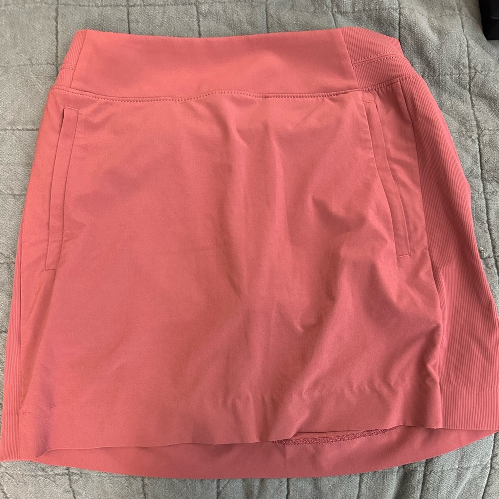 Athleta pink skirt skort size 4